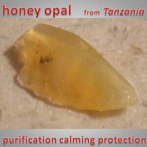 #3 Honey Opal from Tanzania protection CALMING purification